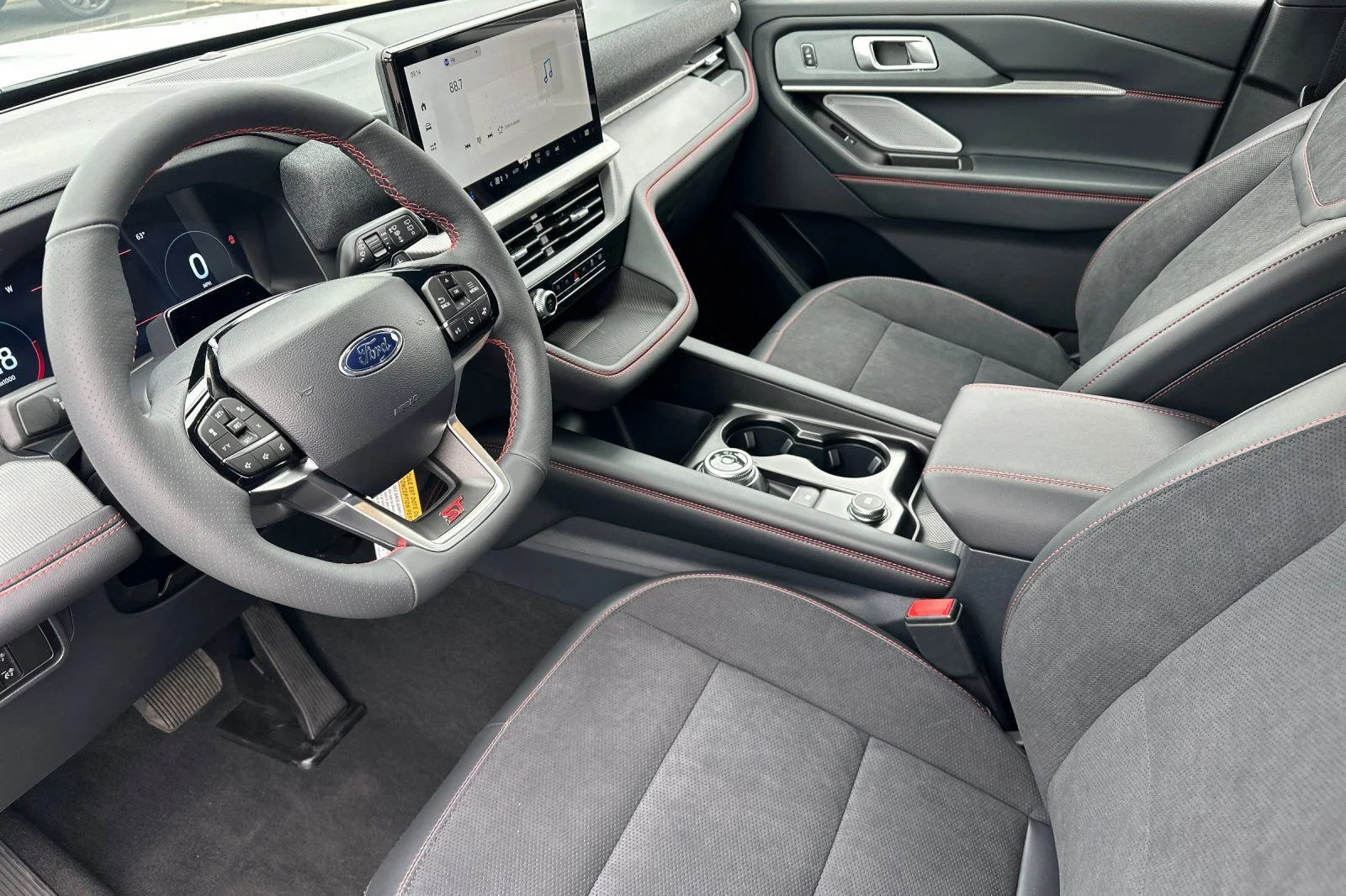 New 2026 Space White Metallic Ford ST image 9