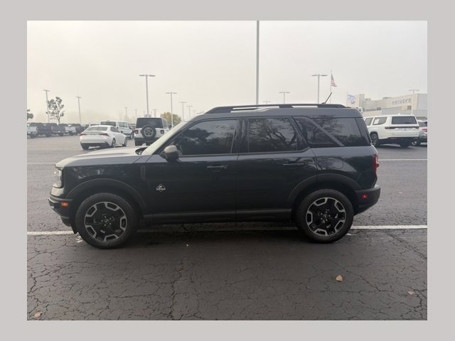 Used 2021 Blue Metallic Ford Outer Banks image 1