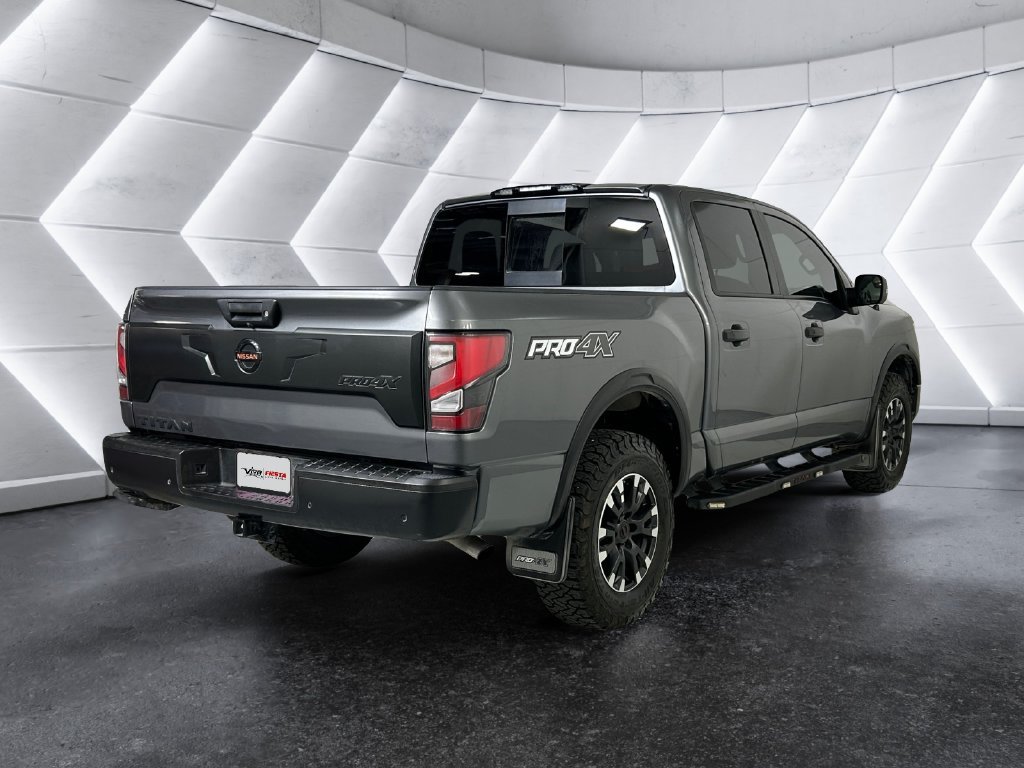 Used 2021 Gray Nissan PRO-4X image 4
