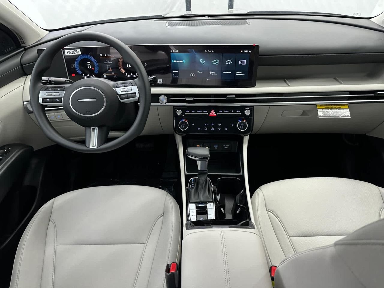New 2026 Shimmering Silver Hyundai SEL FWD image 18