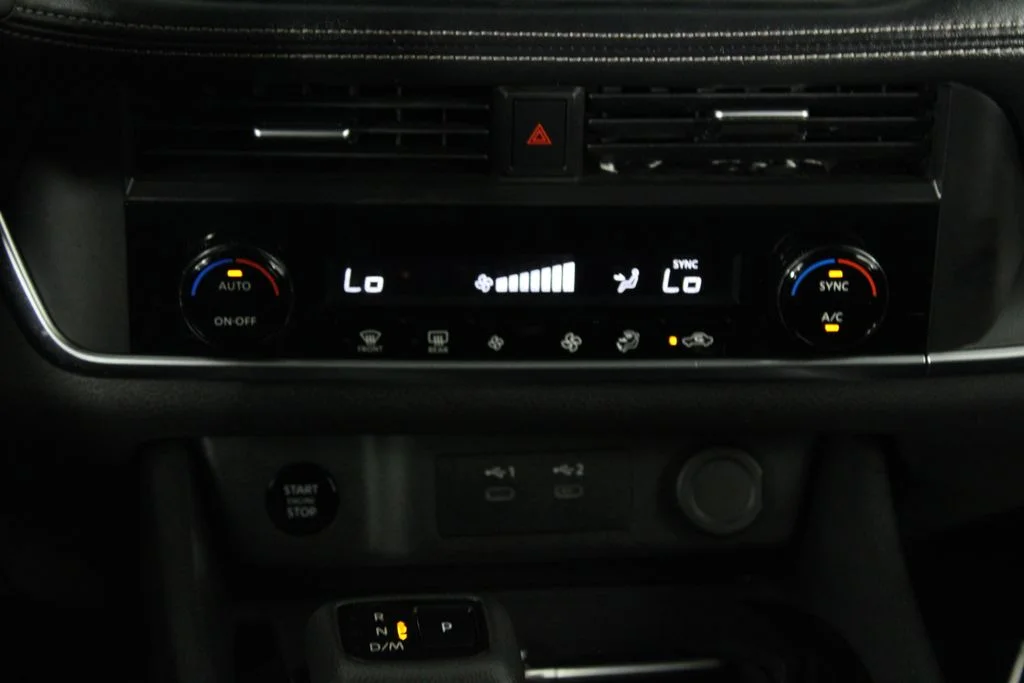 Used 2024 Black Nissan SV image 22