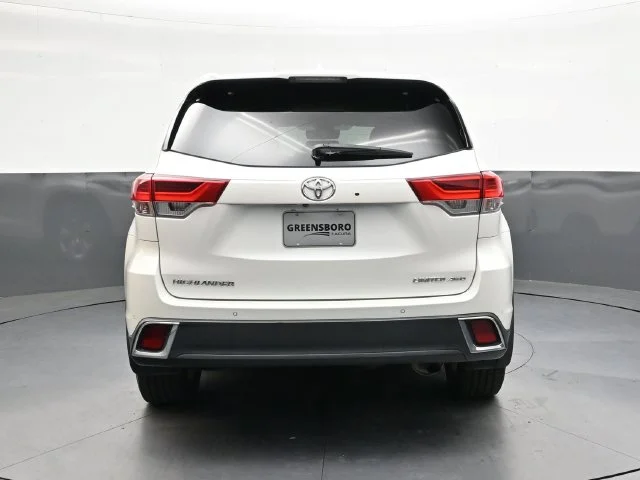 Used 2018 White Toyota Limited image 6