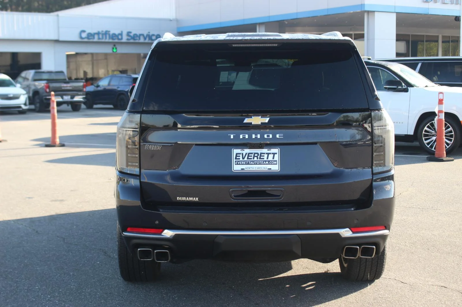Used 2025 Dark Ash Metallic Chevrolet High Country image 6