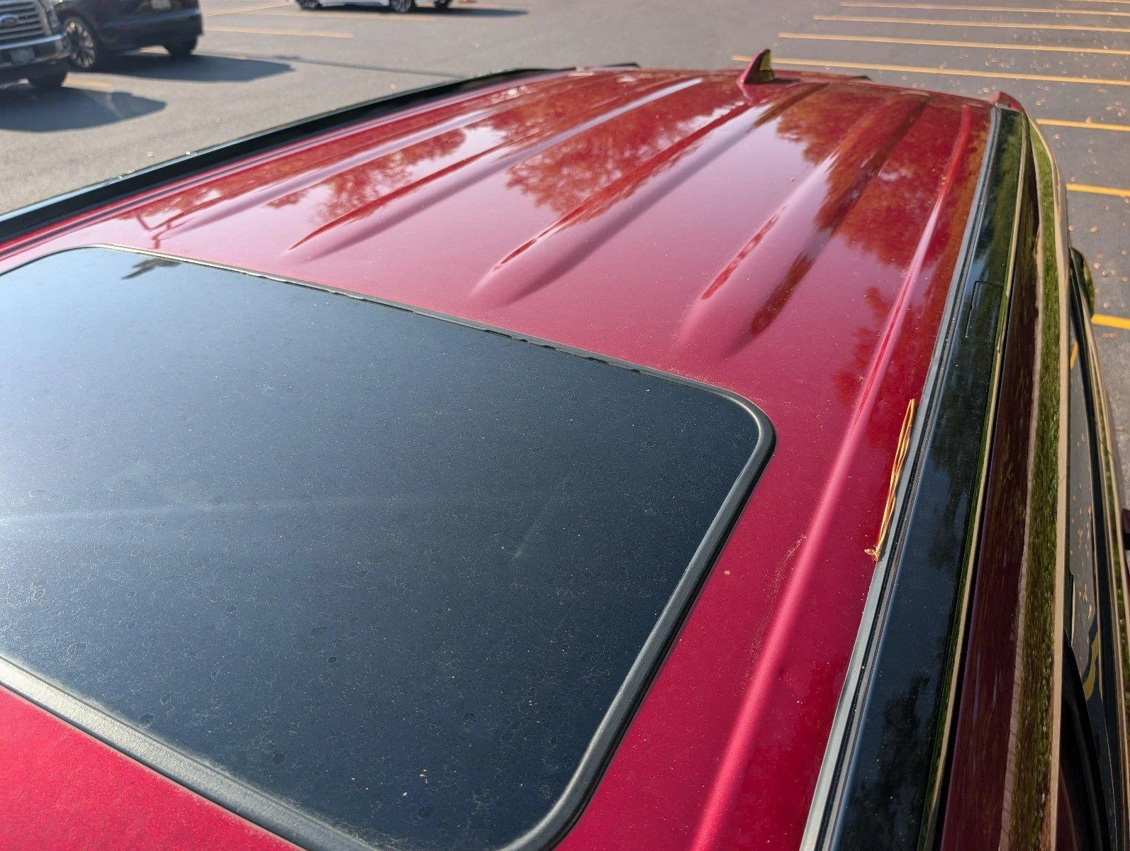 Used 2022 Ruby Flare Pearl Toyota XSE image 13