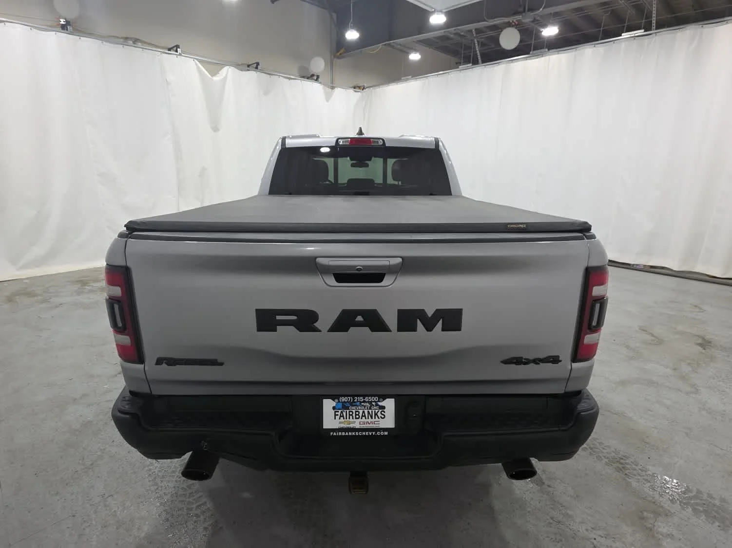 Used 2020 Silver Ram Rebel Quad Cab 4x4 6