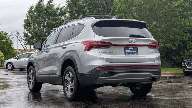 Certified Used 2023 Silver Hyundai SEL image 5