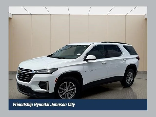 Used 2023 White Chevrolet LT Leather image 1