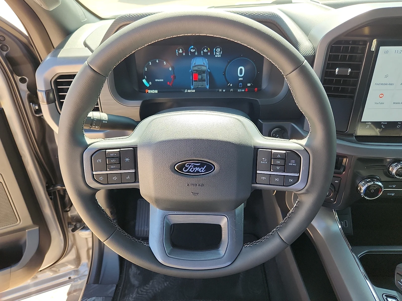 New 2026 Iconic Silver Metallic Ford XLT image 21
