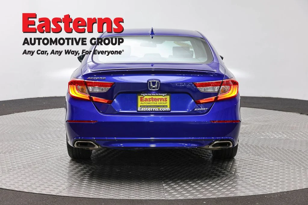 Used 2019 Blue Honda Sport image 6