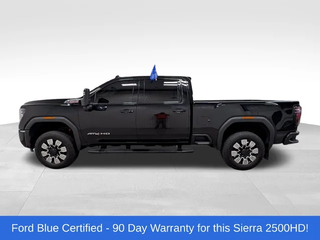 2025 GMC Sierra 2500HD AT4