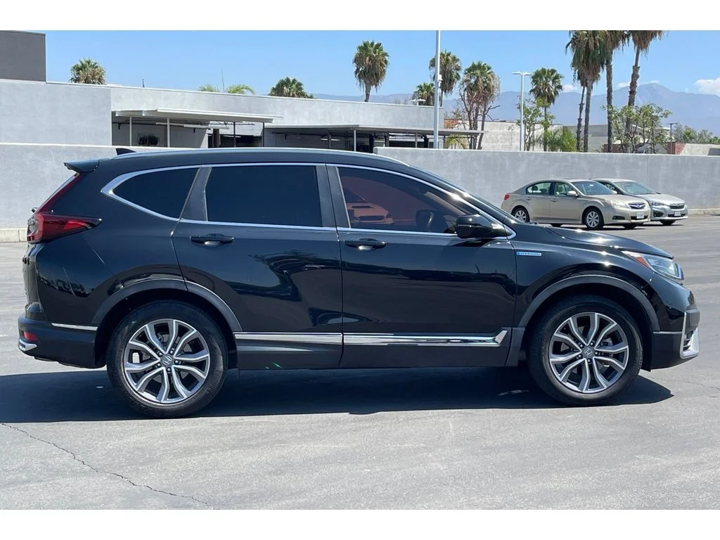 Used 2022 Crystal Black Pearl Honda Touring image 7
