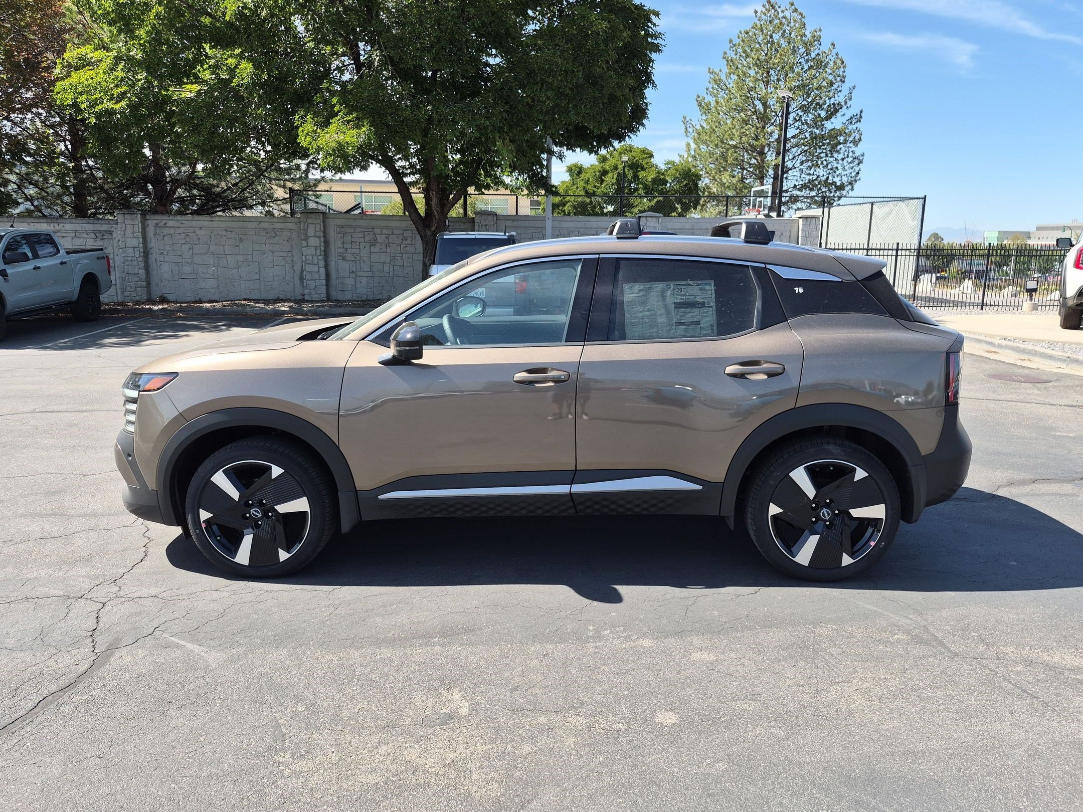 New 2026 Canyon Bronze Metallic Nissan SR image 7