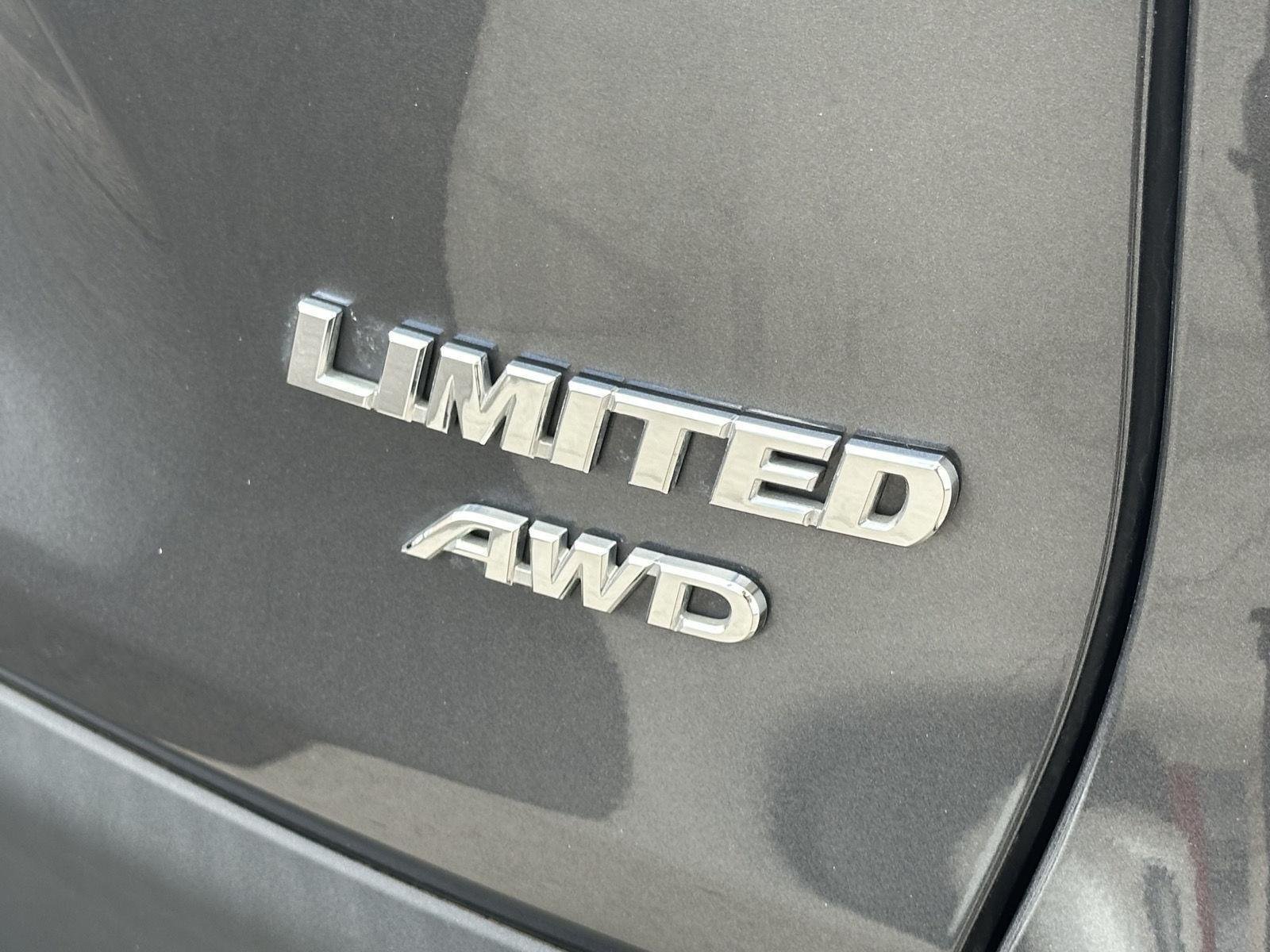 Certified Used 2021 Magnetic Gray Metallic Toyota Limited image 10