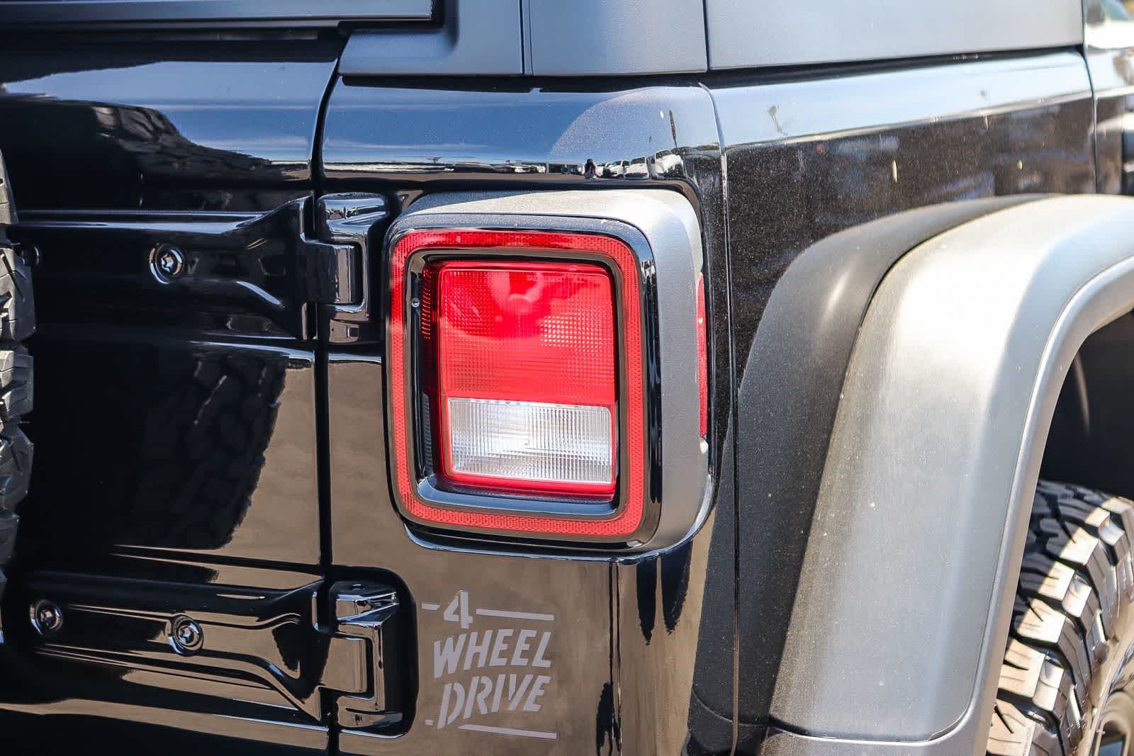 New 2026 Black Clearcoat Jeep Willys image 7