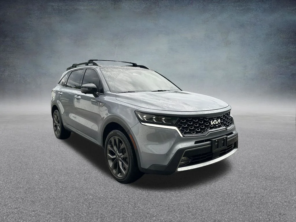 Used 2022 Everlasting Silver Kia X-Line SX Prestige image 42