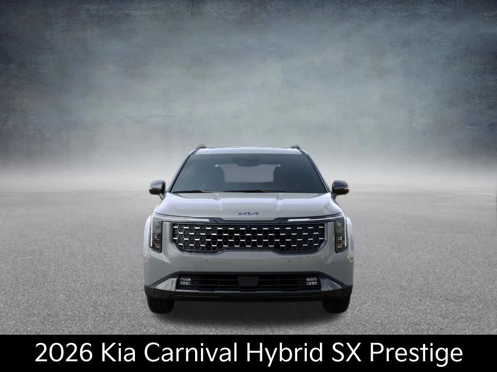 New 2026 Ceramic Silver Kia SX Prestige image 2