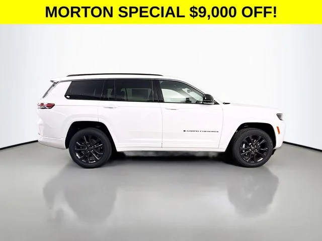 New 2026 White Jeep Limited image 8