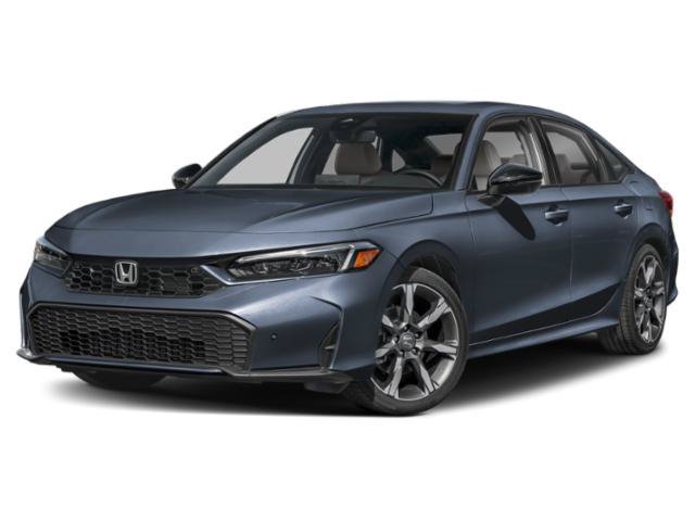 New 2026 Meteorite Gray Metallic Honda Sport Touring CVT image 1