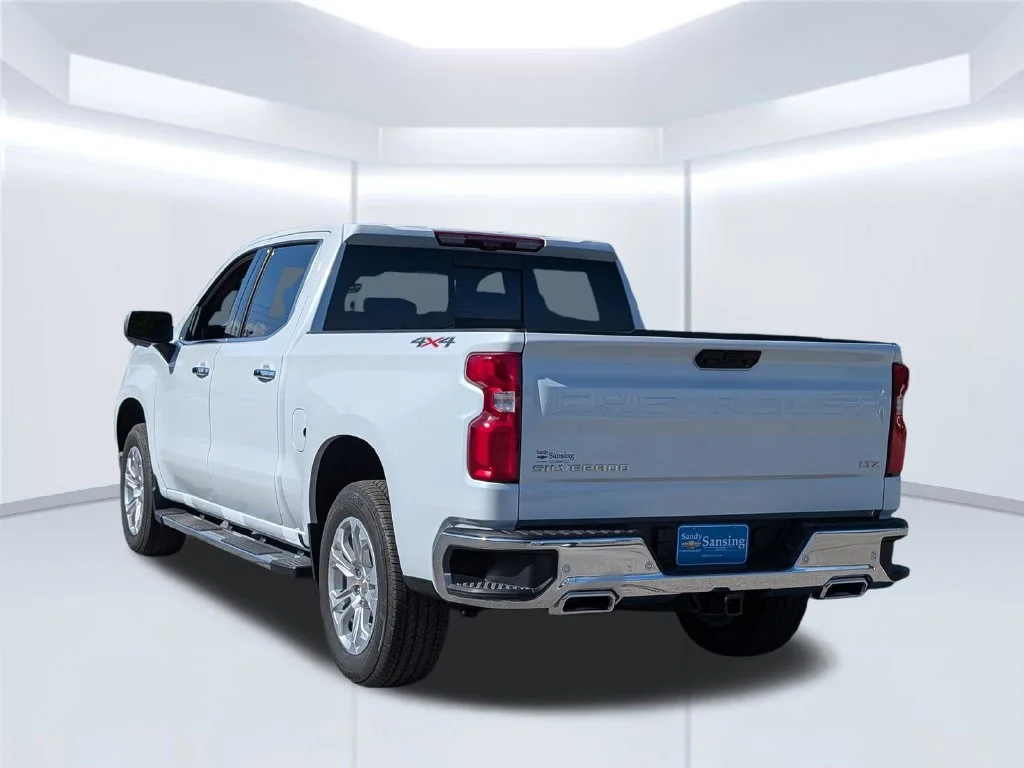 New 2026 Polar White Tricoat Chevrolet LTZ image 3