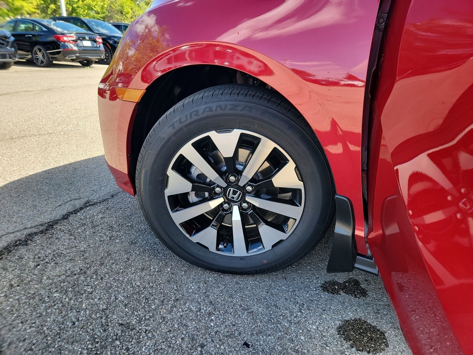 Used 2026 Red Honda EX-L image 29