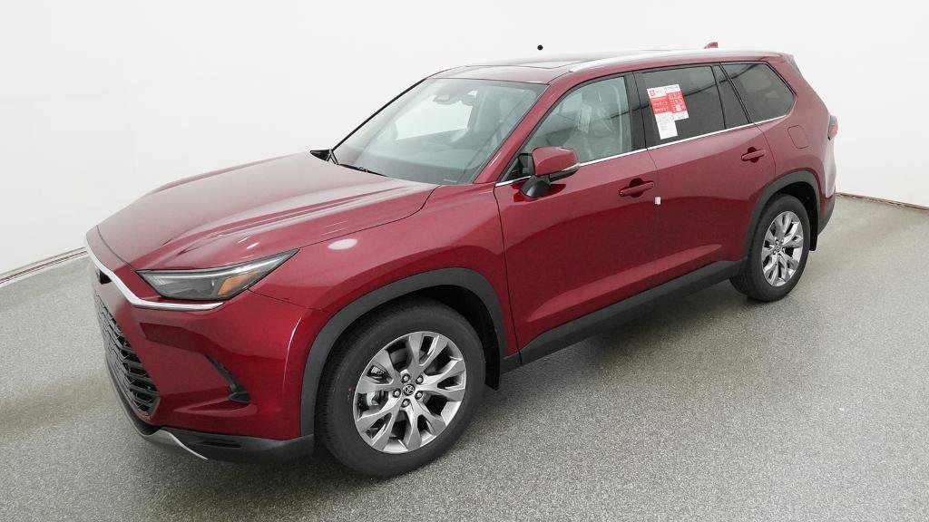 2026 Toyota Grand Highlander Hybrid Hybrid Limited