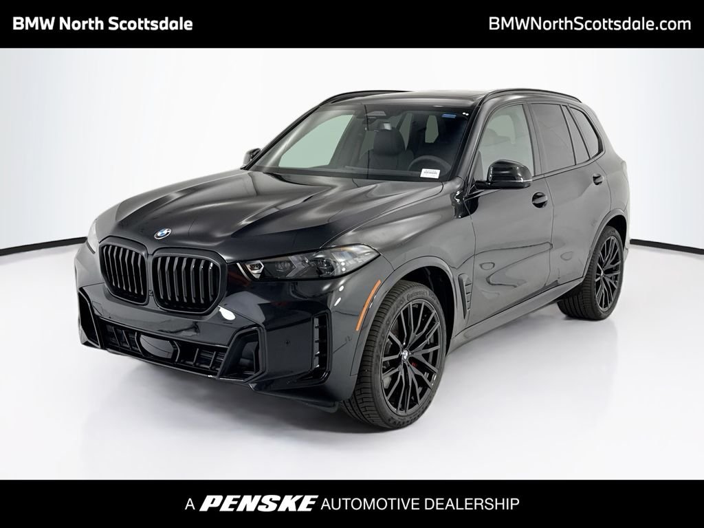 New 2026 Black Sapphire Metallic BMW sDrive40i image 1