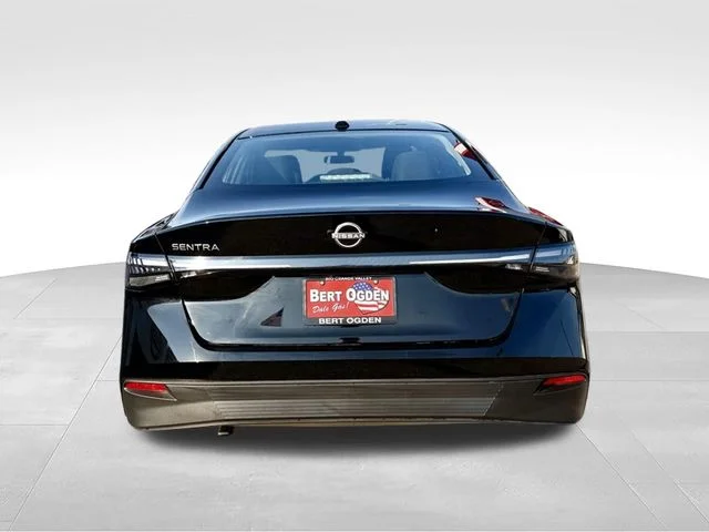 New 2026 Super Black Nissan SV image 6