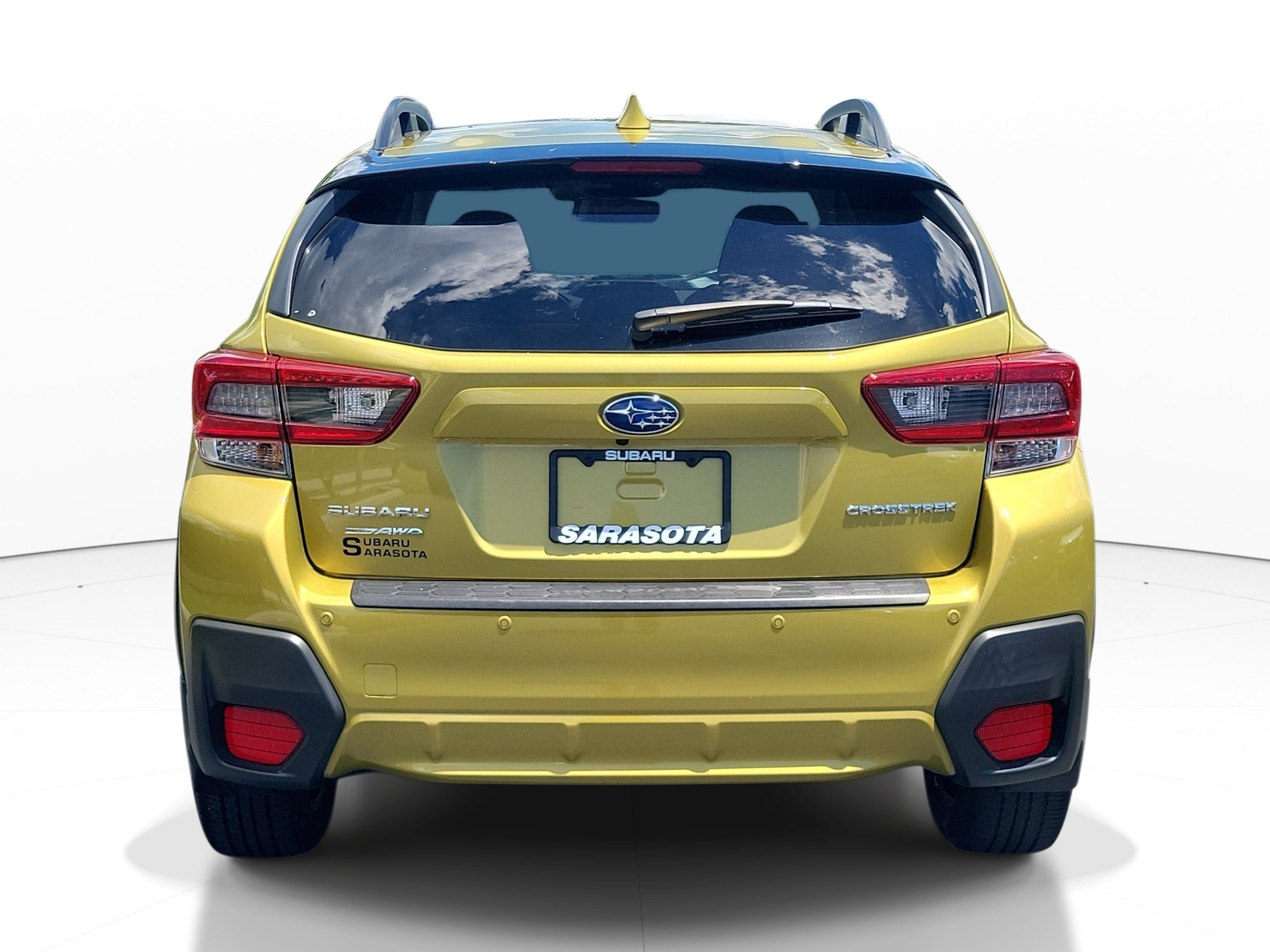 Used 2021 Plasma Yellow Pearl Subaru Limited image 4