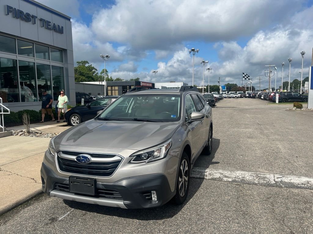 Used 2020 Gray Subaru Limited image 7