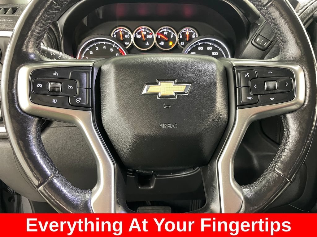 Certified Used 2021 SATIN STEEL METALLIC Chevrolet LT image 4