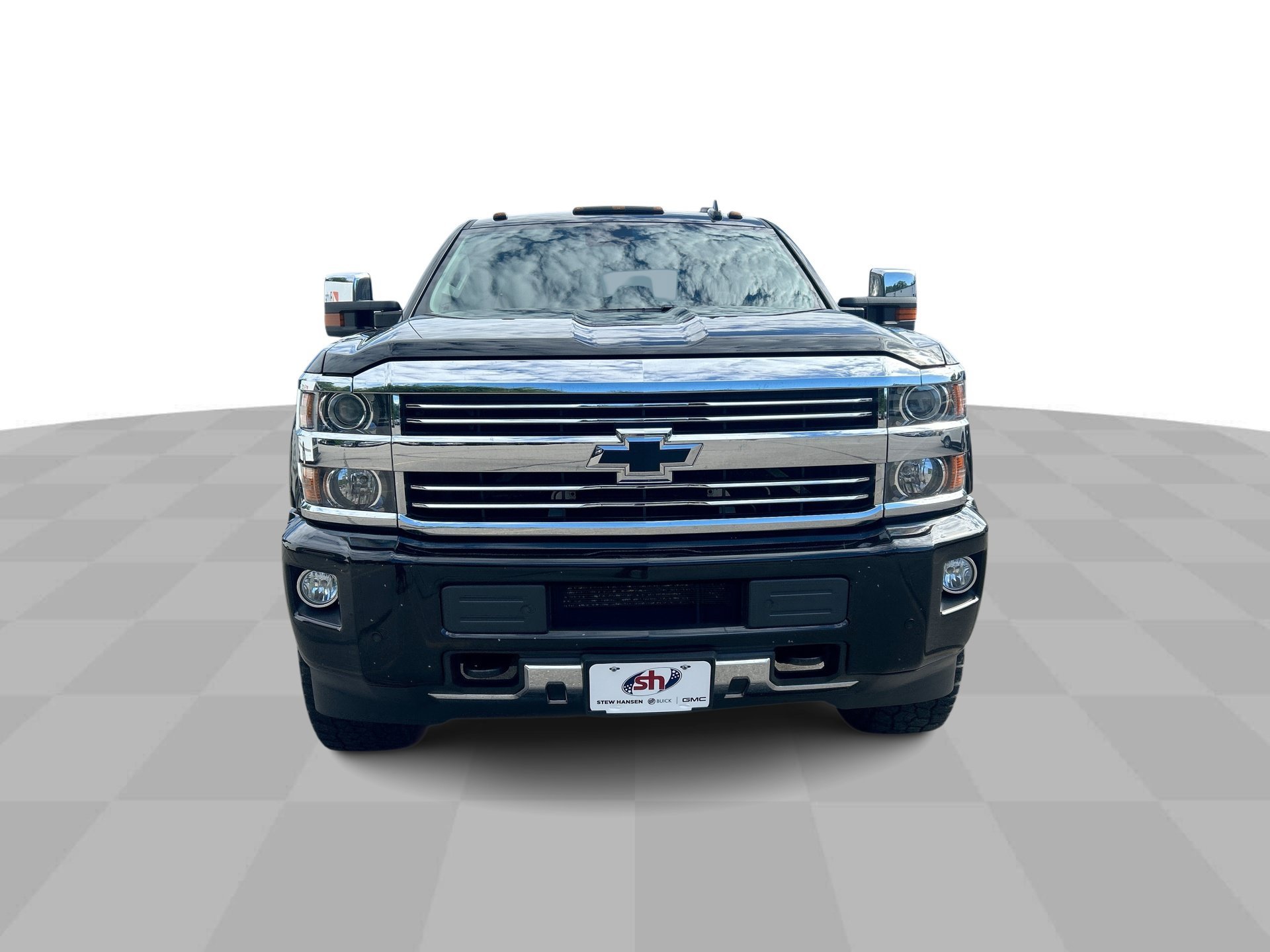 Certified Used 2015 BLACK Chevrolet High Country image 3