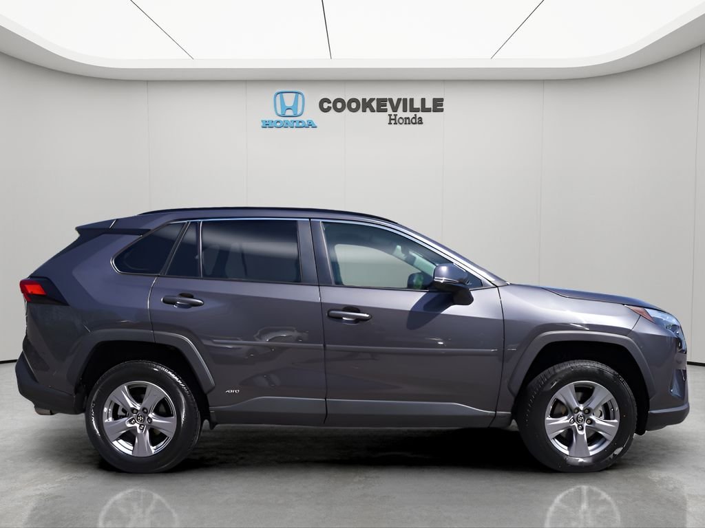Used 2024 Magnetic Gray Metallic Toyota LE image 10