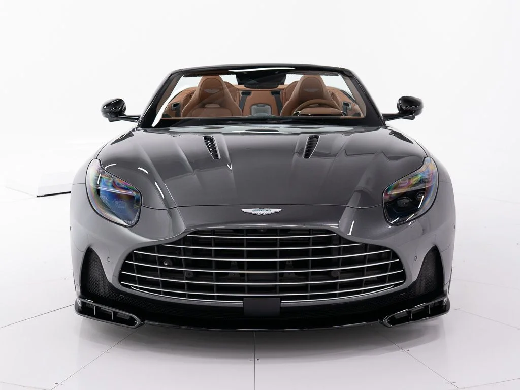 New 2026 Magnetic Silver Aston Martin S Volante image 8
