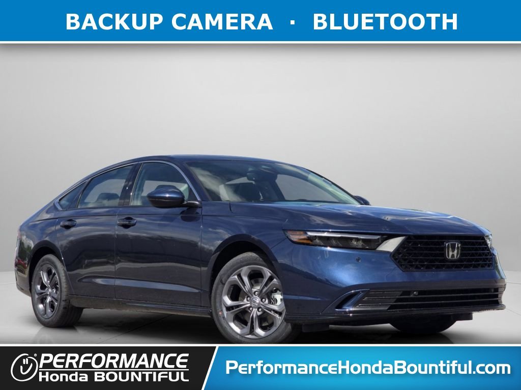 New 2026 Canyon River Blue Metallic Honda EX-L image 1