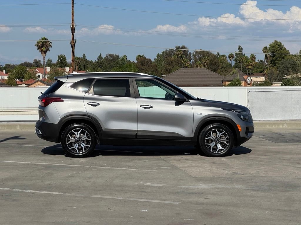 Used 2021 Steel Gray Kia EX image 29