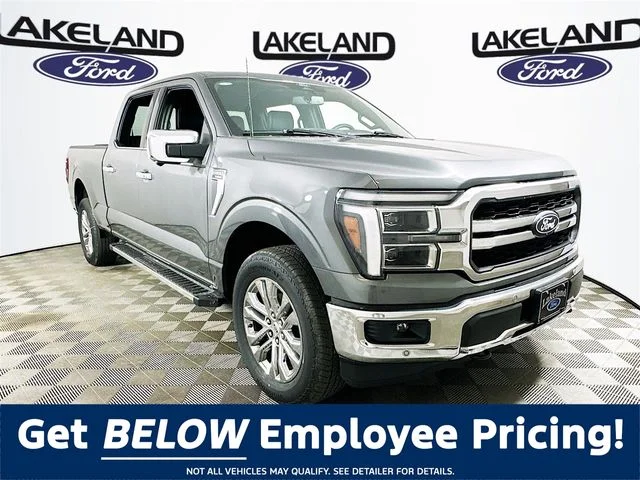 New 2026 Ford F-150 Lariat