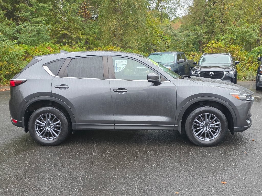 Used 2021 Machine Gray Metallic Mazda Touring image 18