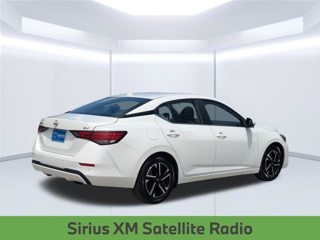 Used 2024 White Nissan SV image 6