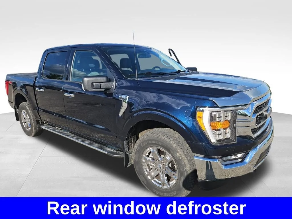 Used 2023 Blue Ford XLT image 12