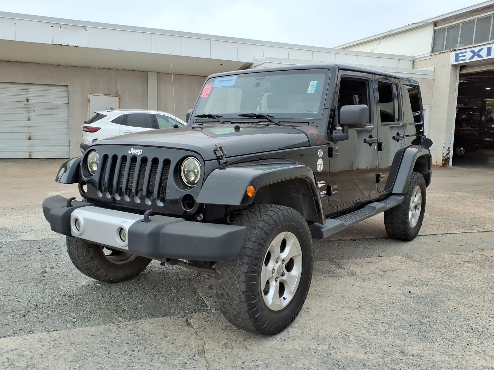 2013 Jeep Wrangler Unlimited Sahara