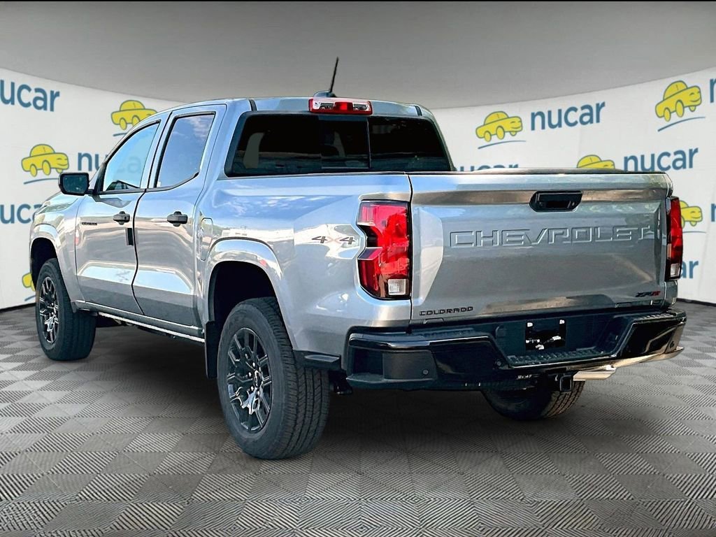 New 2026 Sterling Gray Metallic Chevrolet WT image 5