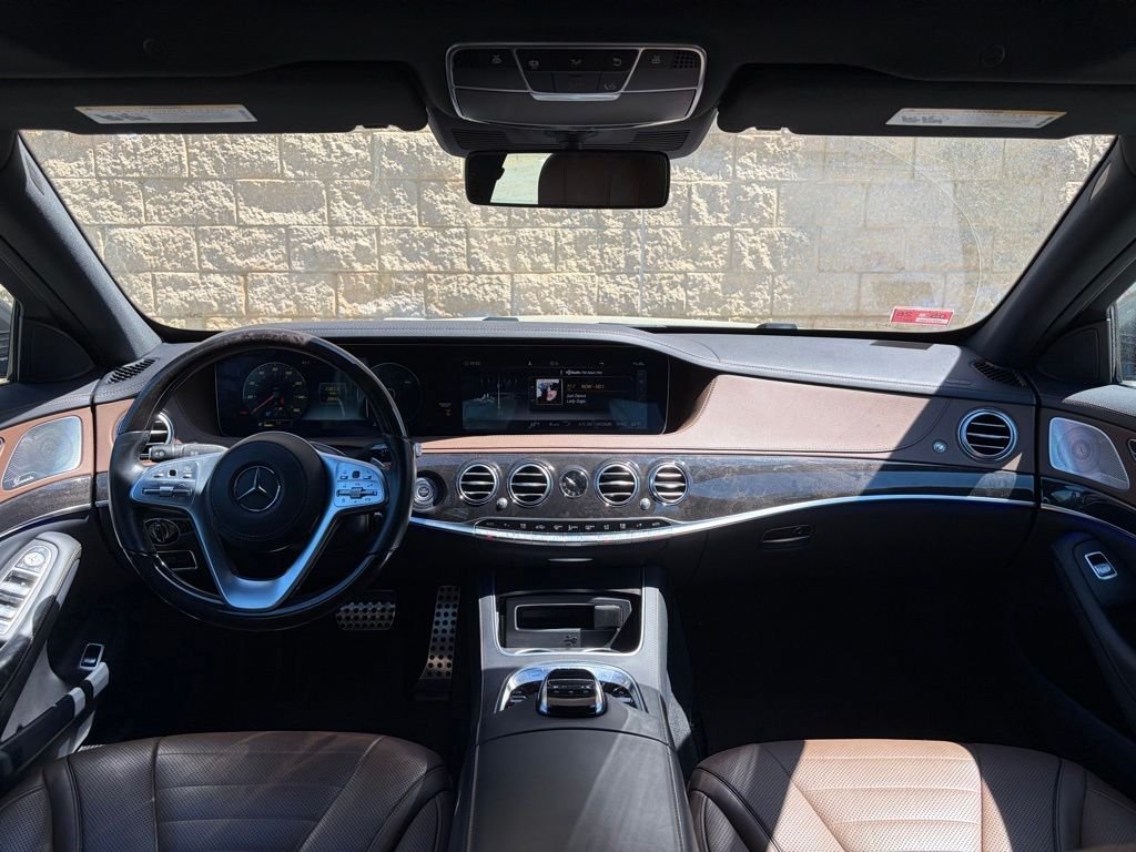 Used 2019 Gray Mercedes-Benz S 560 image 18