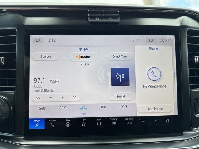 New 2026 Carbonized Gray Metallic Ford Lariat image 33