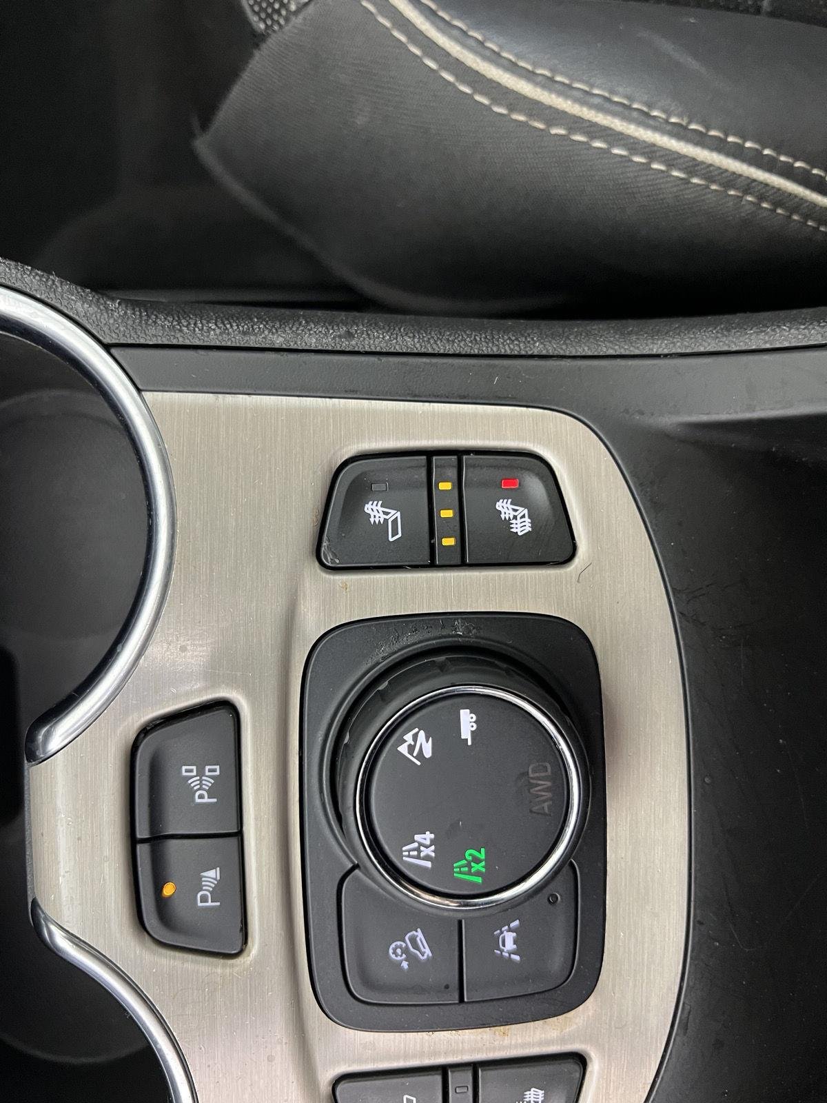 Used 2018 Red Quartz Tintcoat GMC Denali image 13