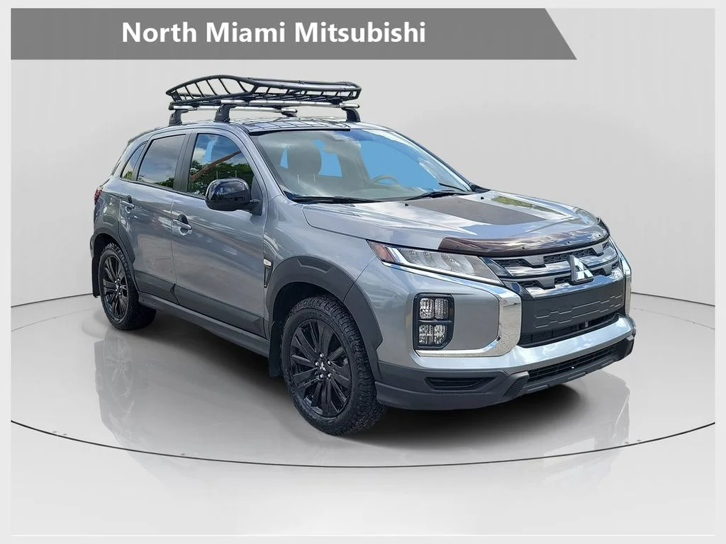 Used 2024 Gray Mitsubishi 2.0 Trail Edition image 1