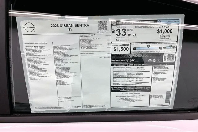 New 2026 Fresh Powder Nissan SV image 37