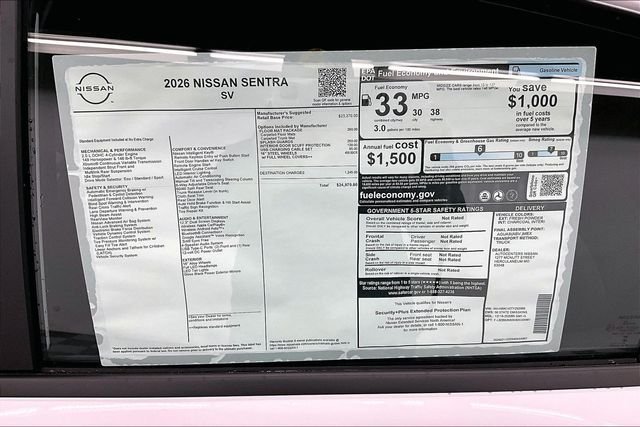New 2026 Fresh Powder Nissan SV image 37
