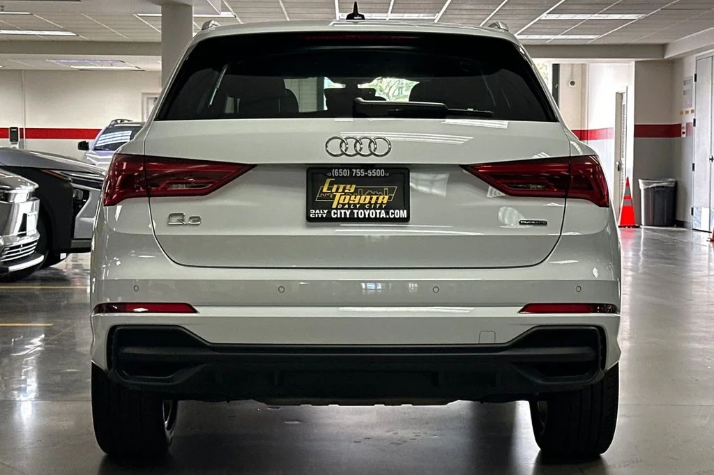 Used 2024 White Audi Premium Plus image 5