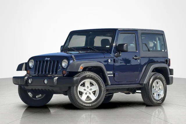 2013 Jeep Wrangler Sport