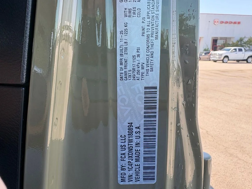 New 2026 41 Exterior Paint Jeep Sport image 32